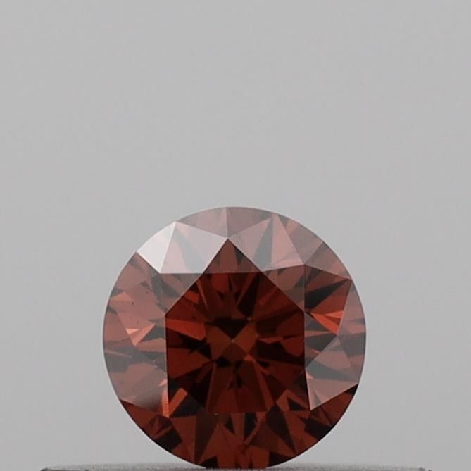 0.25 CT Fancy Deep Orange ROUND