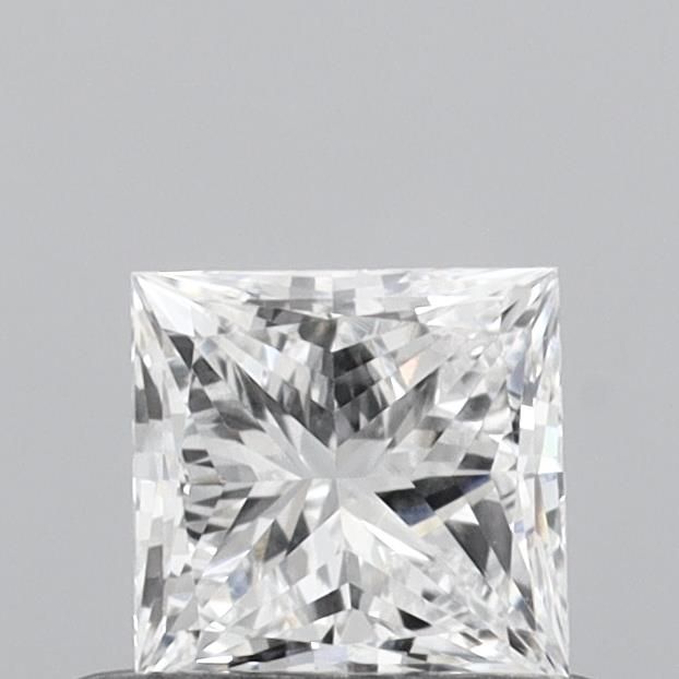 Diamant Princesse 0.47 ct - Couleur D - Pureté VVS2