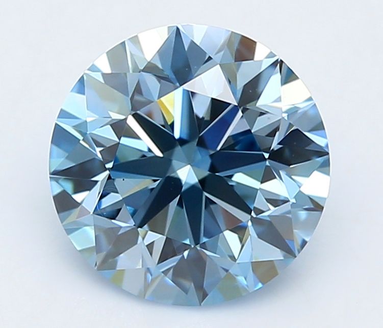 1.15 CT Fancy Vivid Blue ROUND