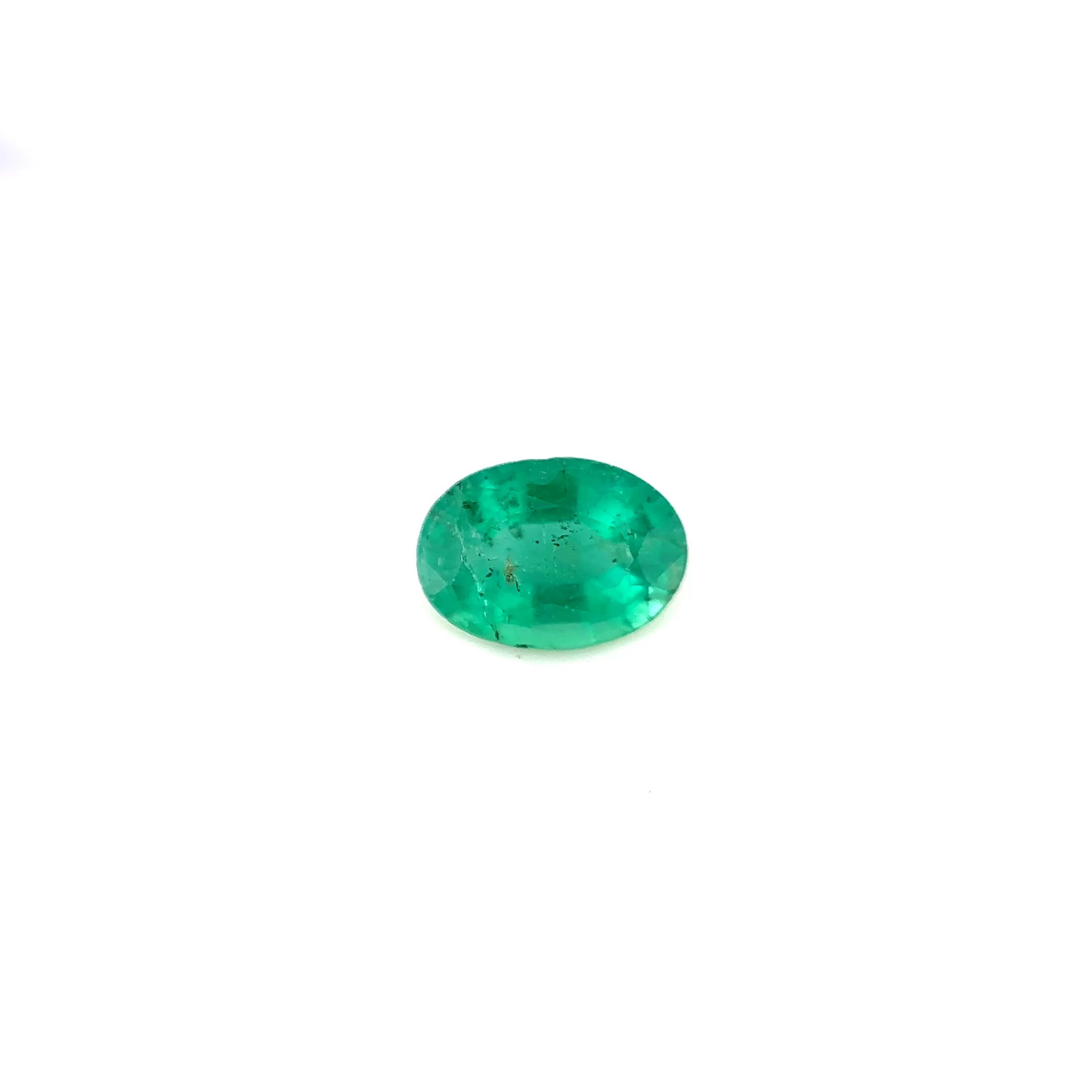 0.91 ct Emerald