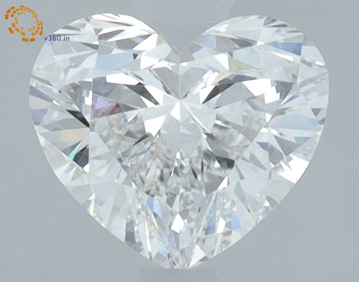 1.70 Carat F VS1 Heart Lab Diamond
