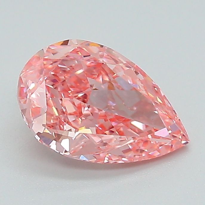 1.16 CT Fancy Vivid Pink PEAR