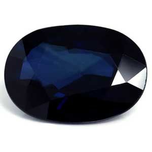 Szafir 2,79 ct, niebieski, szlif owalny