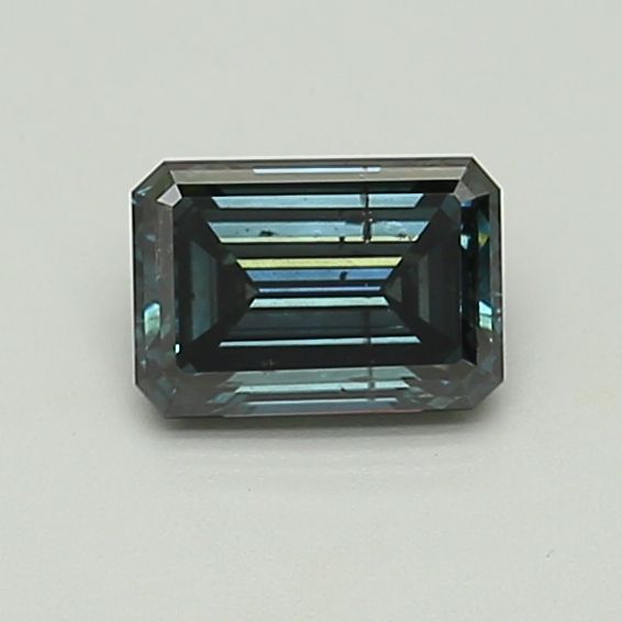 1.01 CT Fancy Deep Blue EMERALD