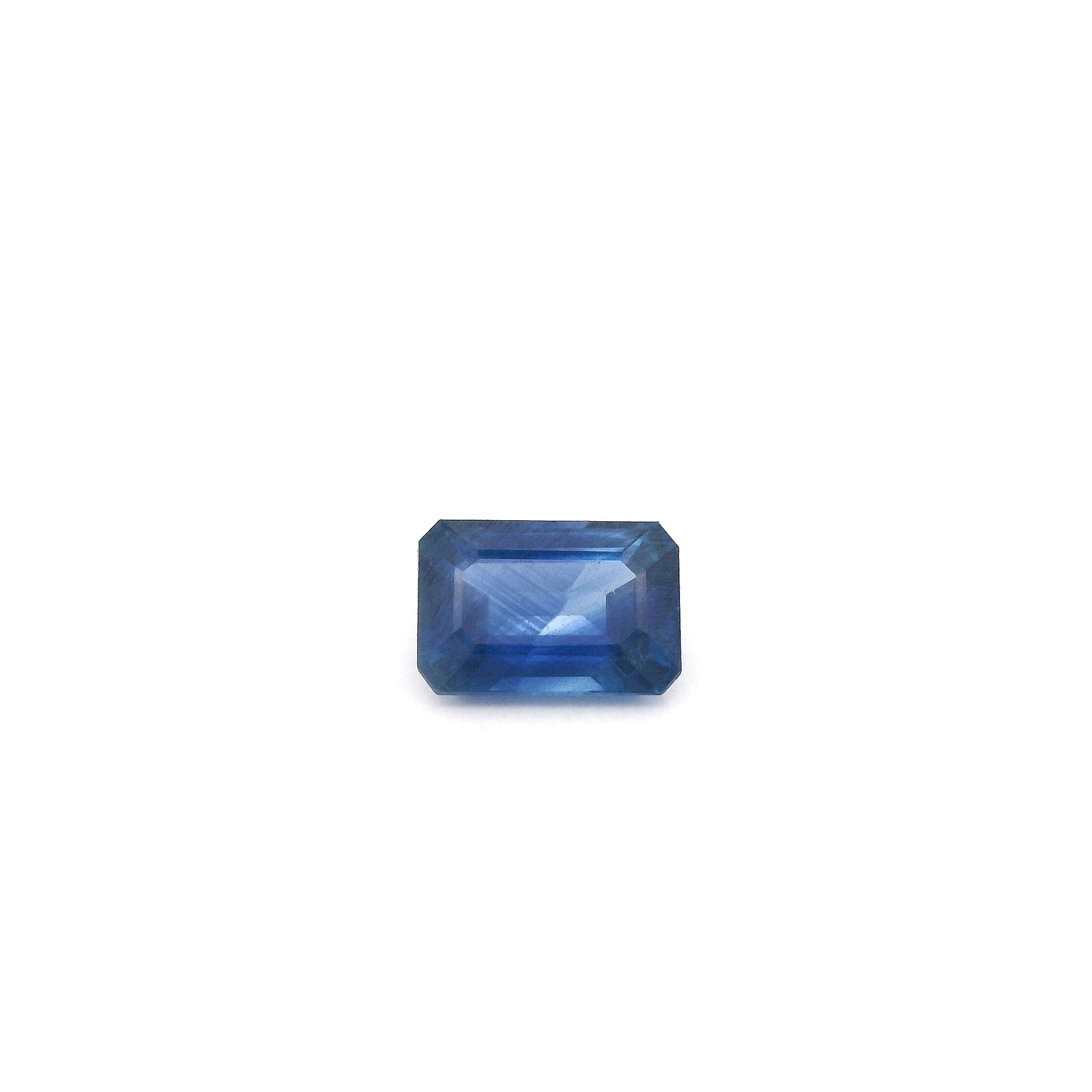 0.72 ct Octagonal sapphire