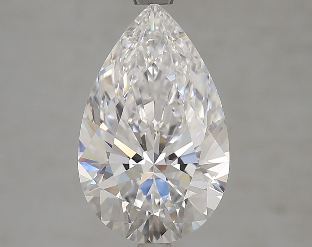 Diamant Poire 3.52 ct - Couleur D - Pureté VVS1
