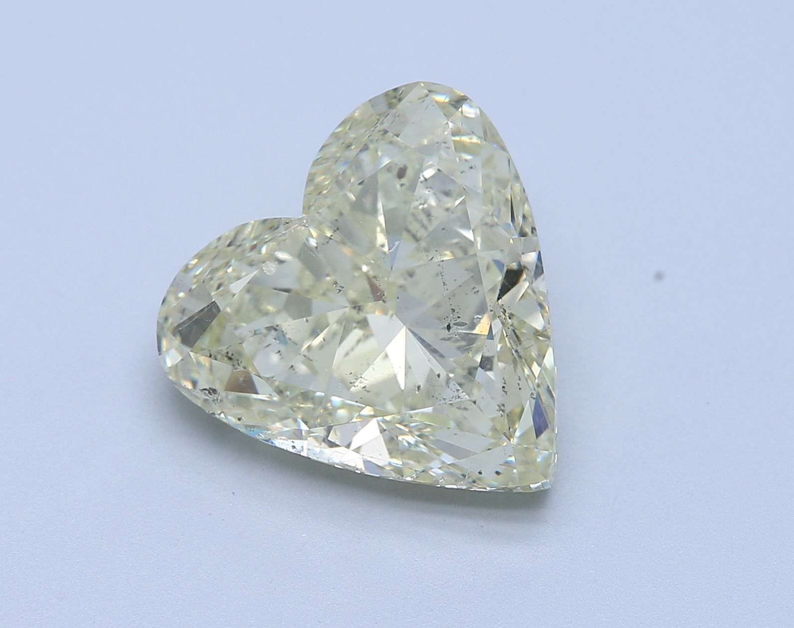 Prírodný diamant srdce,...