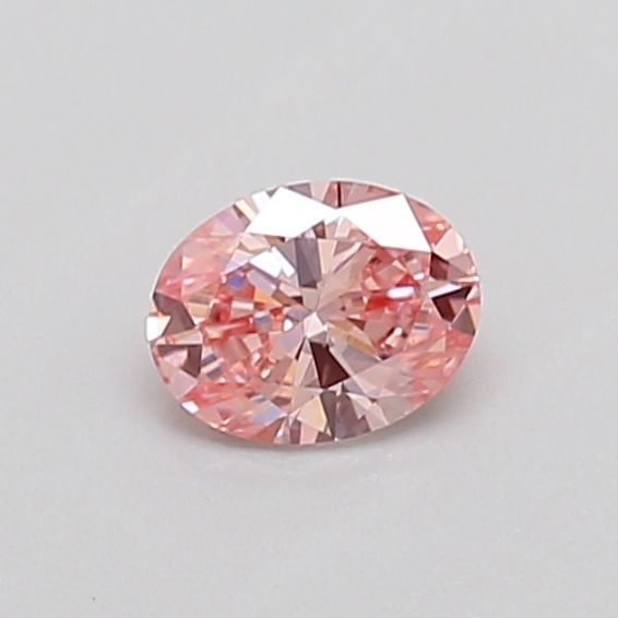 0.3 CT Fancy Intense Purplish Pink OVAL