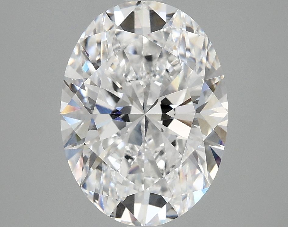 Diamant Ovale 3.02 ct - Couleur D - Pureté VVS2