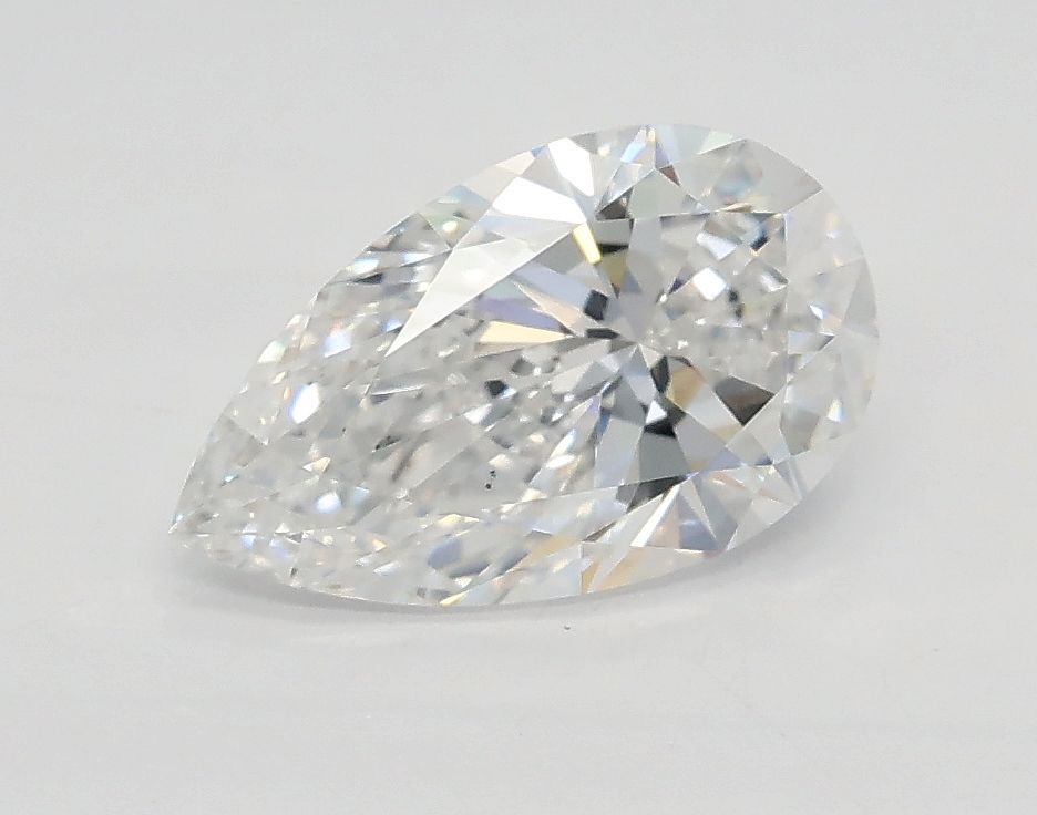 Diamant Poire 1.01 ct - Couleur D - Pureté SI1