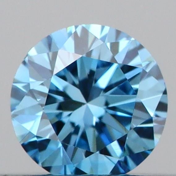 0.22 CT Fancy Vivid Blue ROUND