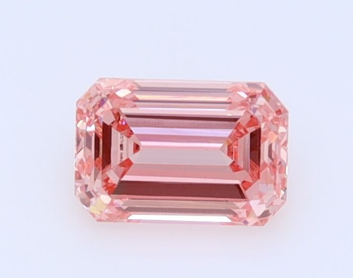 0.48 CT Fancy Intense Pink EMERALD