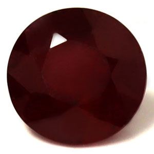 RUBY FACETED 1.77ct RED Deep Red SI REST_OF_AFRICA HEATED