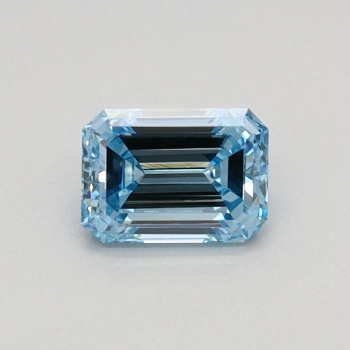 0.35 CT Fancy Intense Blue EMERALD