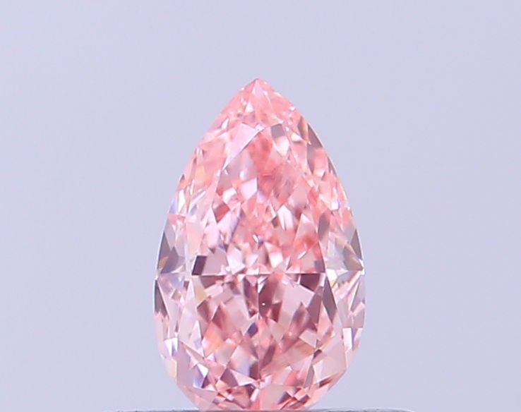 0.36 CT Fancy Intense Pink PEAR