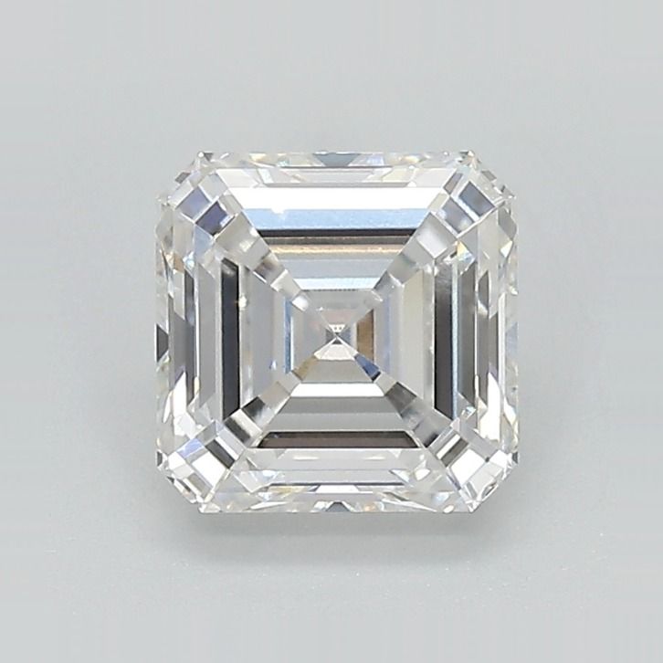 1.60 Carat E VS1 Asscher Lab Diamond