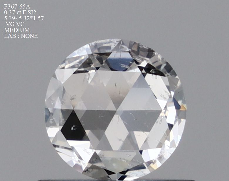 Prírodný diamant rose, SI2,...