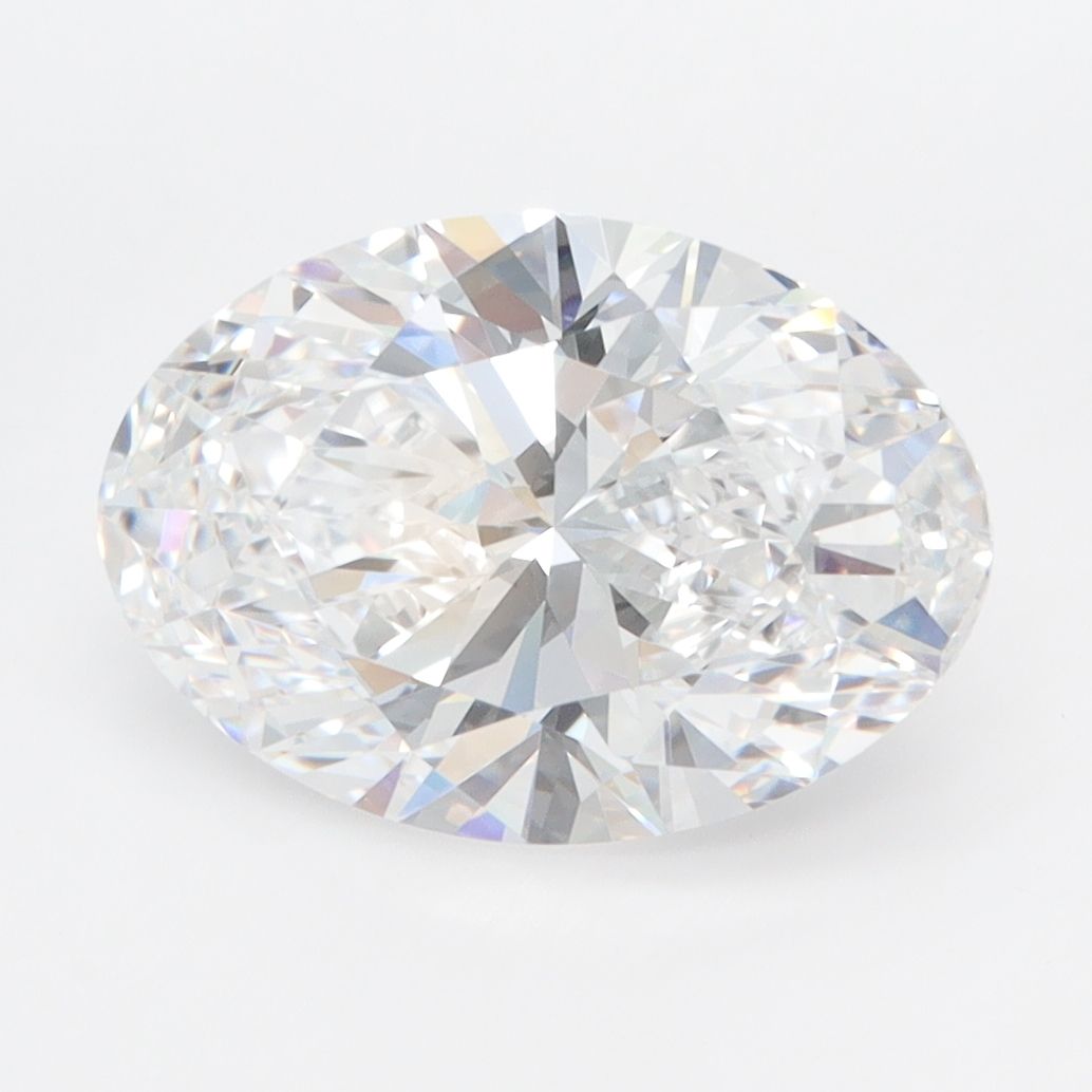 3.1-Carat Oval Shape Diamond