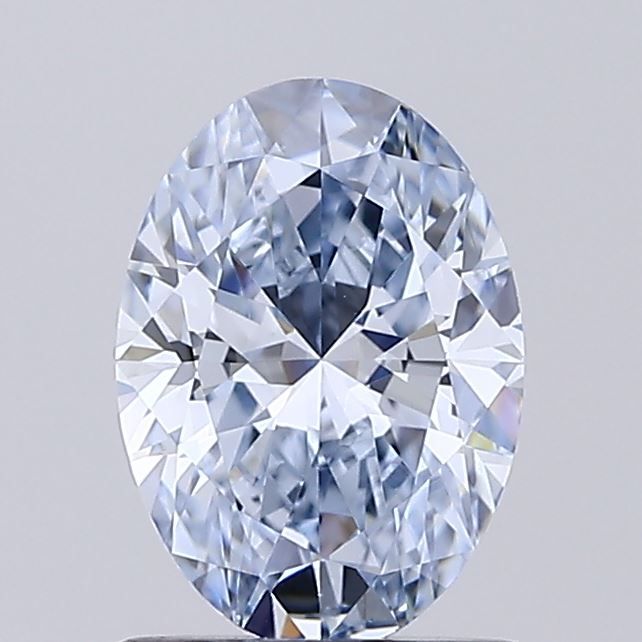 1.06 CT Fancy Blue OVAL