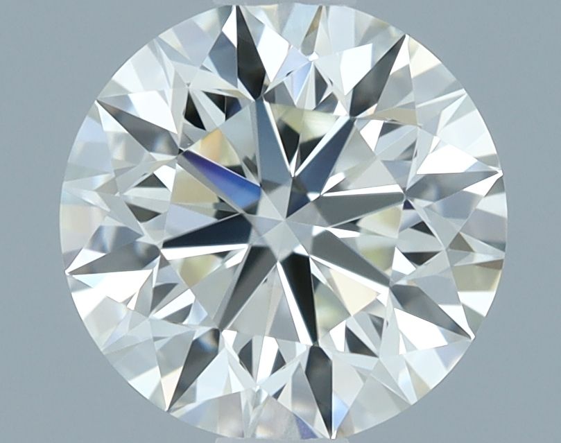 Diamant Rond 0.90 ct - Couleur H - Pureté IF