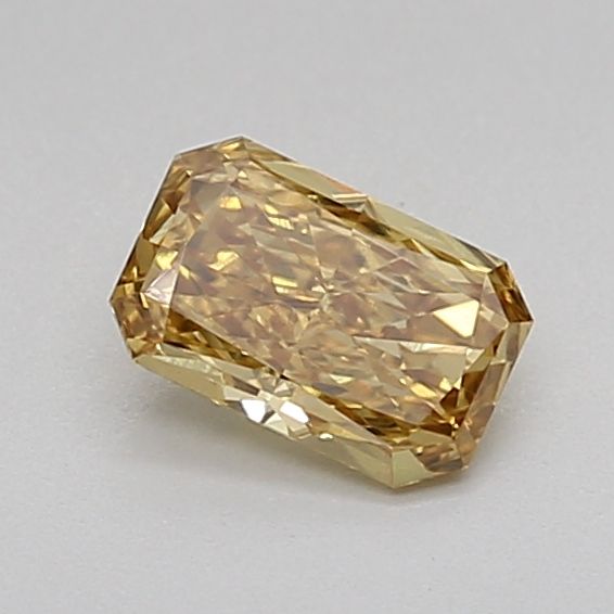 0.49 CT Fancy Intense Brownish Yellow RADIANT