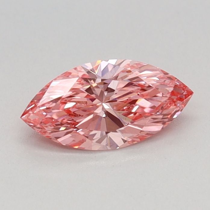 0.32 CT Fancy Vivid Pink MARQUISE