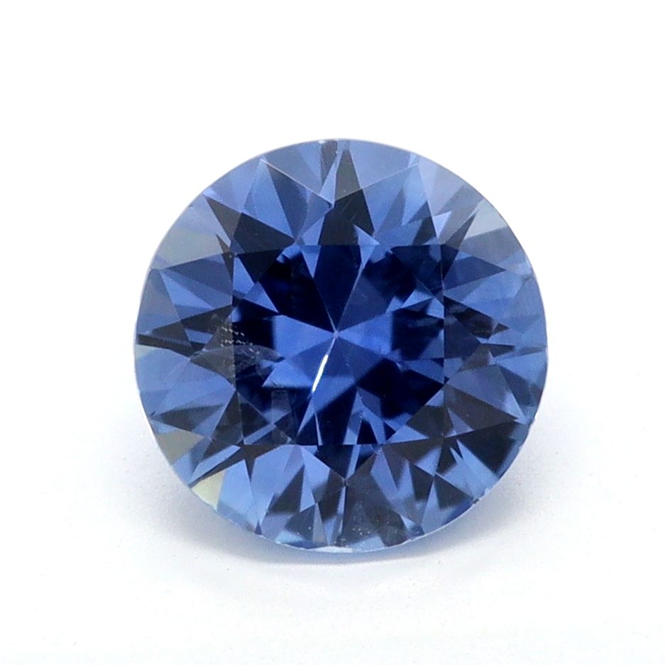 SAPPHIRE FACETED 0.87ct BLUE BLUE EC SRILANKA HEATED