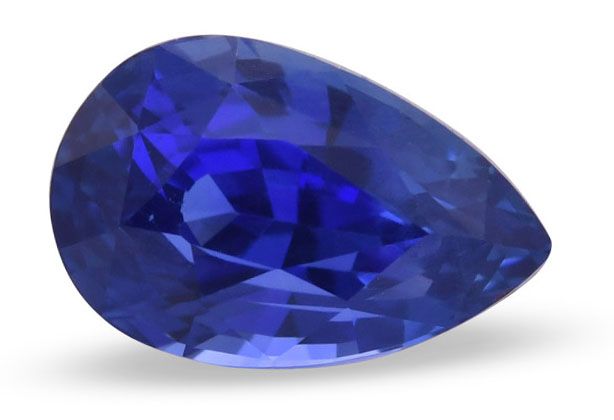 SAPPHIRE FACETED 1.58ct BLUE Blue EC SRILANKA NONE