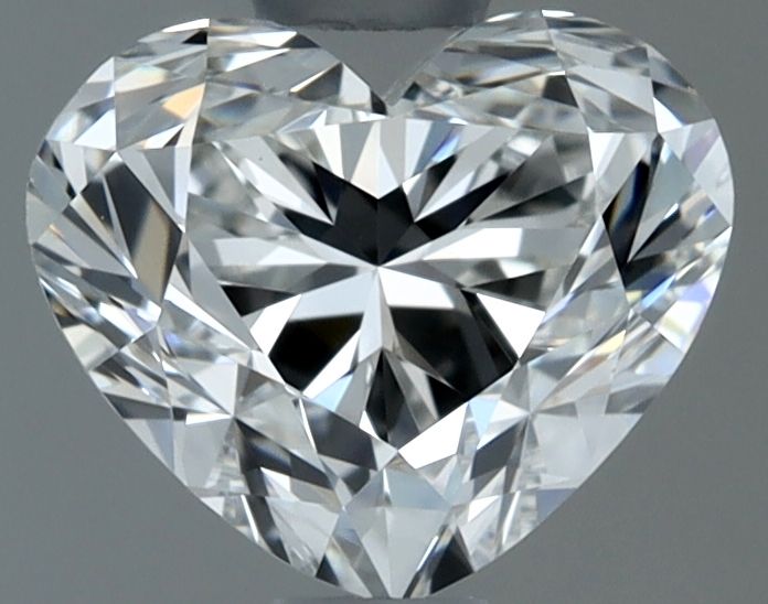 Prírodný diamant srdce,...