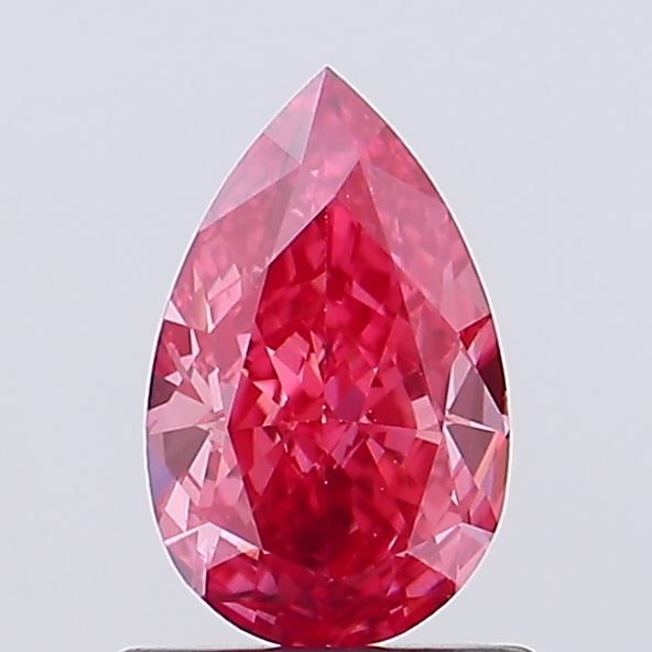 1.05 CT Fancy Vivid Pink PEAR