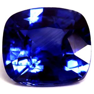 SAPPHIRE FACETED 1.16ct BLUE Intense Blue EC SRILANKA HEATED