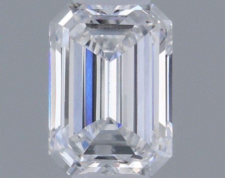 Diamant Émeraude 0.24 ct - Couleur D - Pureté VVS2