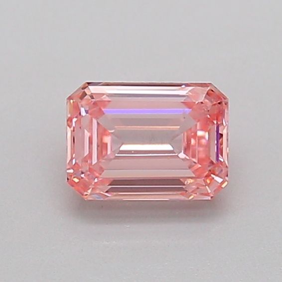 0.59 CT Fancy Pink EMERALD