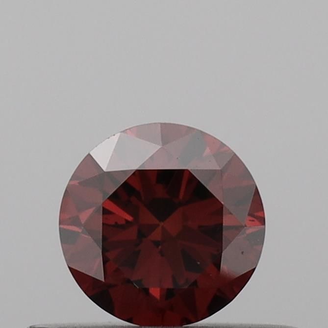 0.36 CT Fancy Deep Orange ROUND