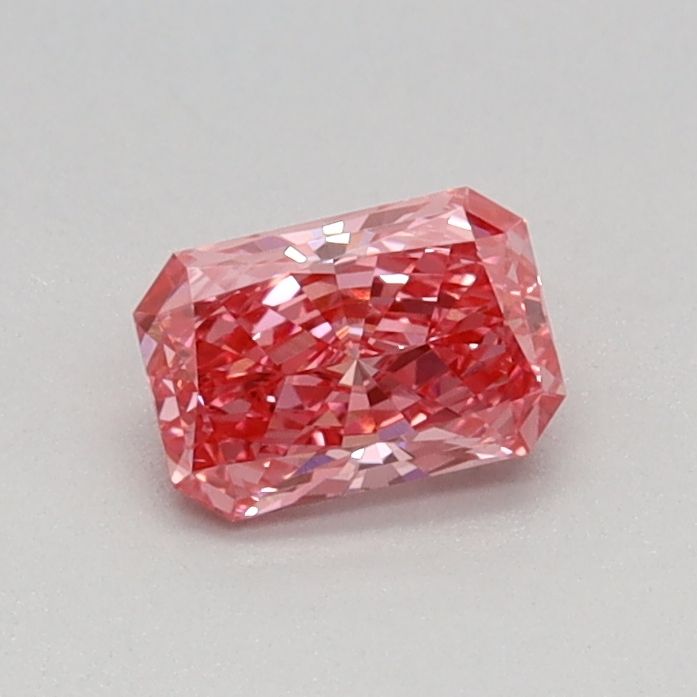 0.3 CT Fancy Vivid Pink RADIANT