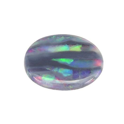 OPAL FACETED 0.85ct BLACK Black EC AUSTRALIA NONE