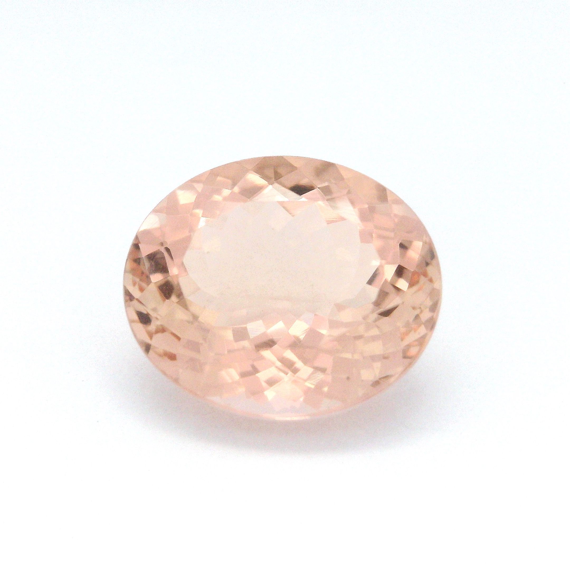 7.77 ct Oval morganite