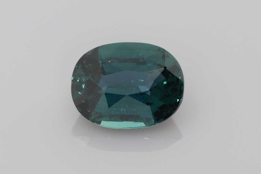 SAPPHIRE FACETED 5.1ct MULTI_COLOR Vivid MULTI_COLOR SI TANZANIA NONE