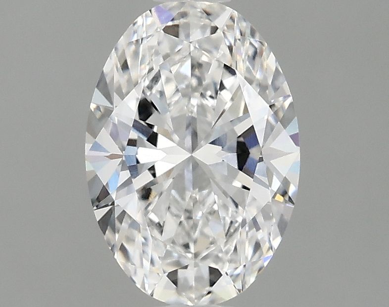 Diamant Ovale 1.51 ct - Couleur D - Pureté VVS2