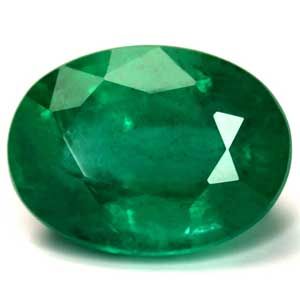 Szmaragd 4,57 ct, zielony, szlif owalny