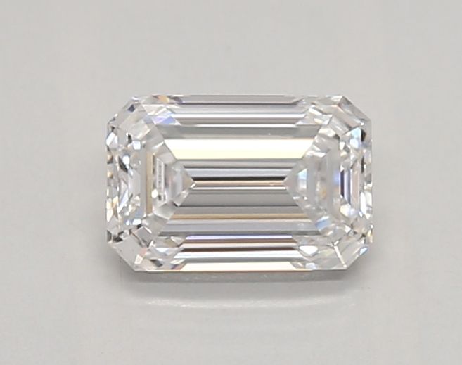 0.6-Carat Emerald Shape Diamond