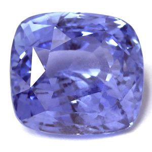 SAPPHIRE FACETED 9.6ct BLUE Medium Blue EC SRILANKA NONE