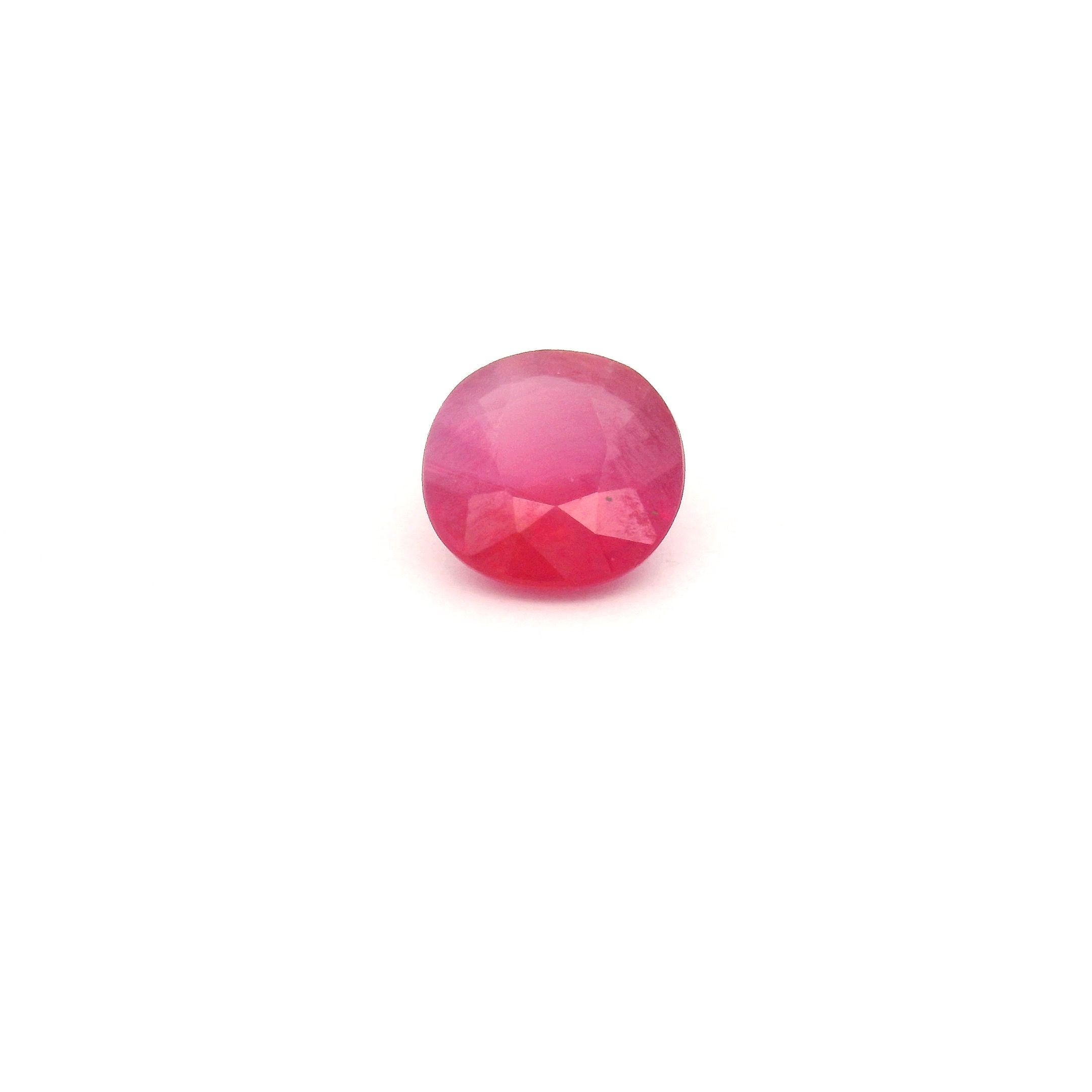 RUBY FACETED 0.63ct RED Intense SI MOZAMBIQUE NONE