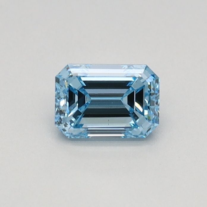 0.32 CT Fancy Intense Blue EMERALD
