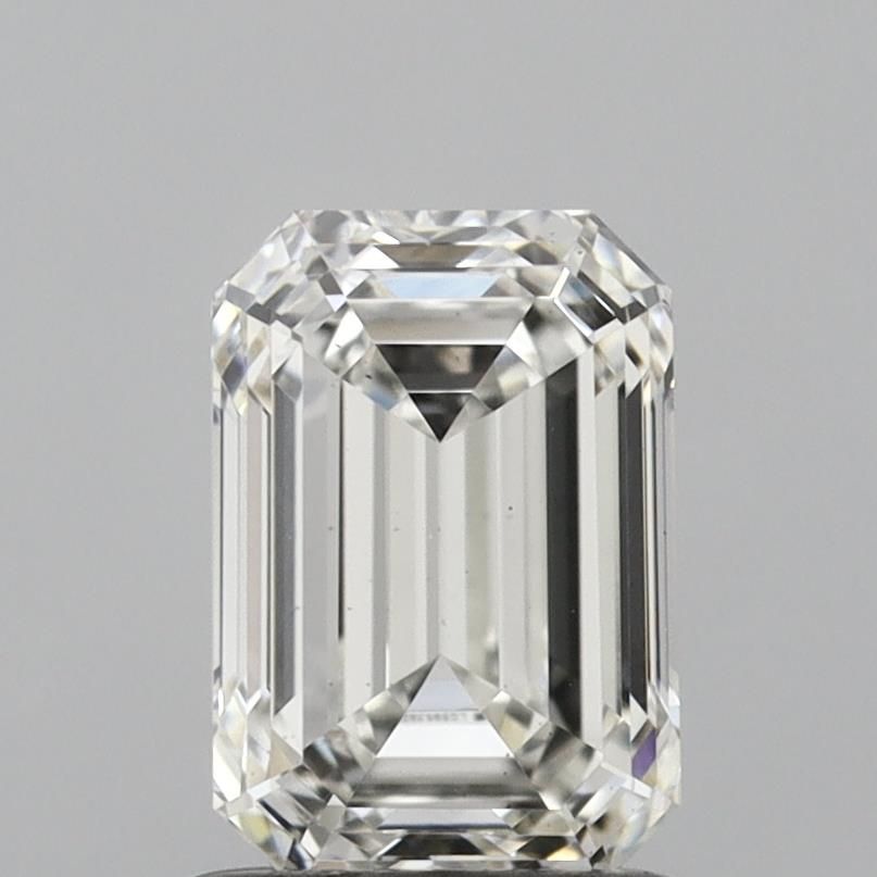 Diamant Émeraude 1.28 ct - Couleur G - Pureté VS1