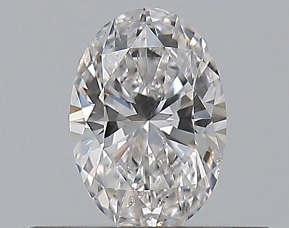 Diamant Ovale 0.31 ct - Couleur D - Pureté SI2