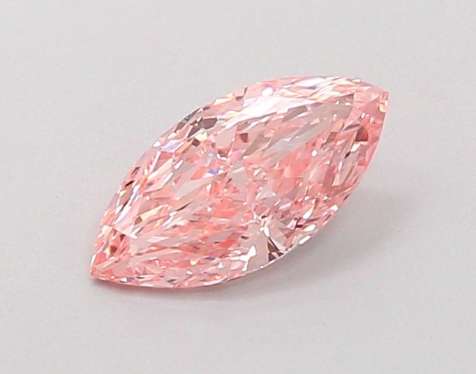 0.77 CT Fancy Intense Pink MARQUISE