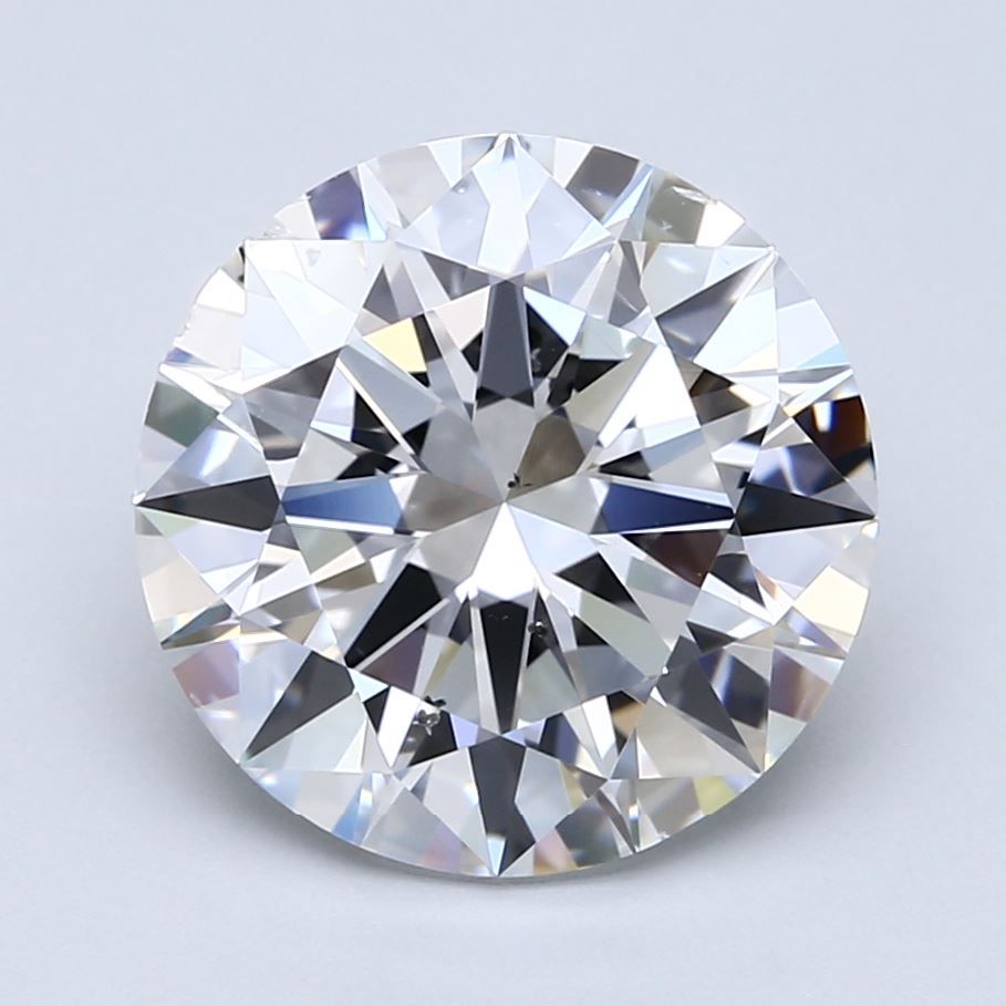 ROUND 5.01 Ct  D SI1 EX EX NON