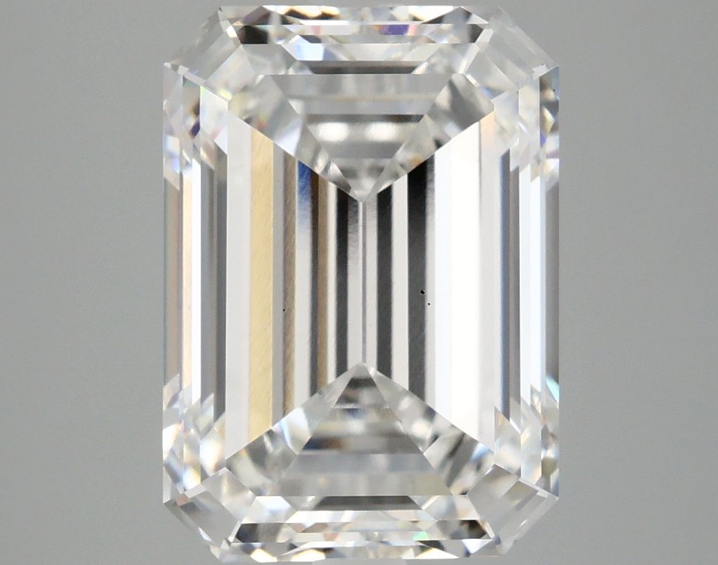 Diamant Émeraude 5.09 ct - Couleur E - Pureté VS1