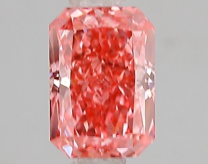 1.04 CT Fancy Vivid Pink RADIANT